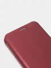 Пурпурный чехол-книжка Xiaomi Redmi 9 (Сяоми Редми 9)