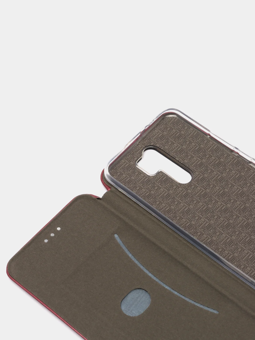 Пурпурный чехол-книжка Xiaomi Redmi 9 (Сяоми Редми 9)