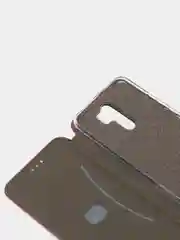 Пурпурный чехол-книжка Xiaomi Redmi 9 (Сяоми Редми 9)