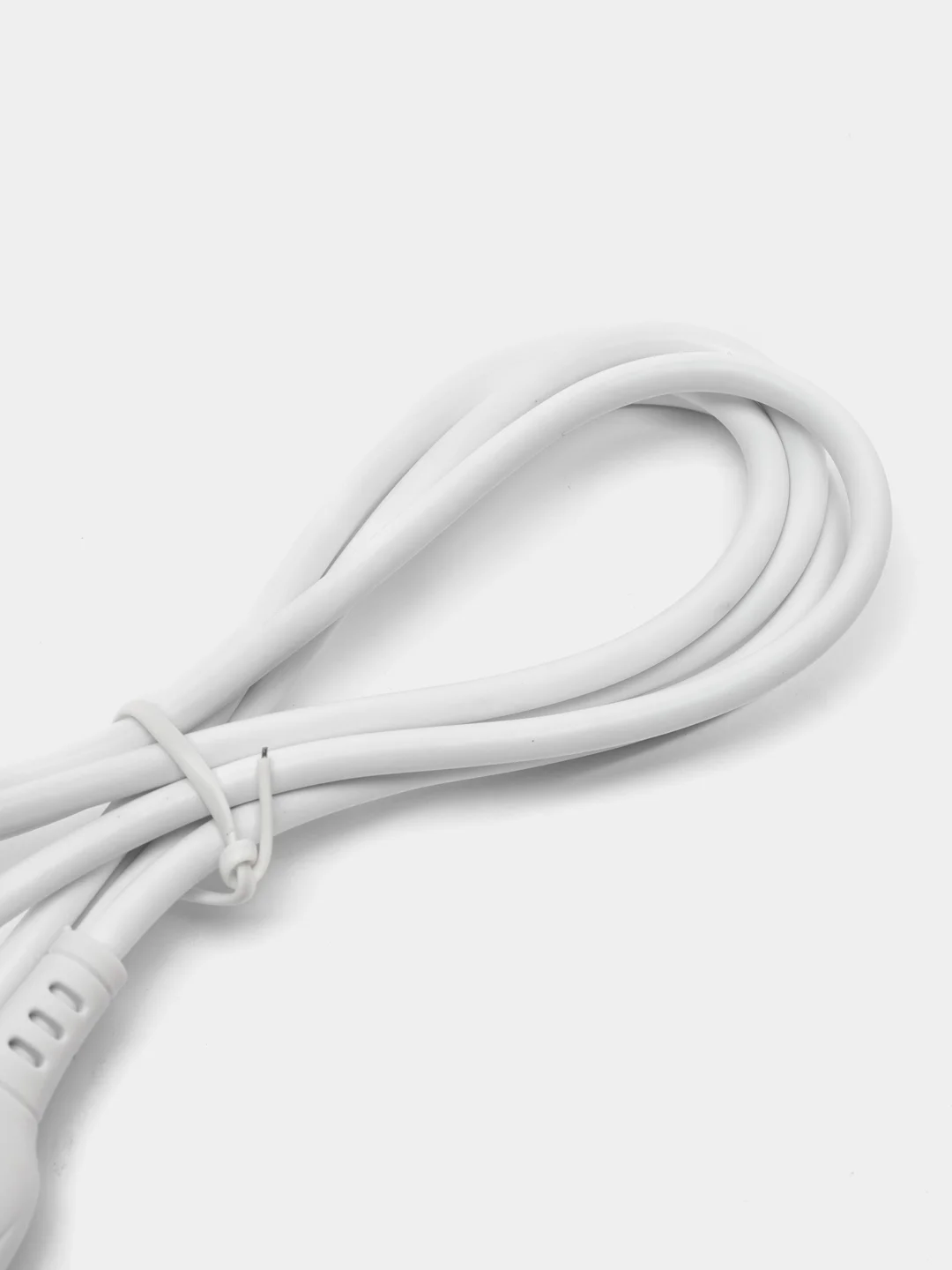 Белый кабель зарядный для айфона USB - lightning BOROFONE BX51 1 m