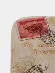 Зелёный хаки придверный коврик входной, новогодний, 60 см