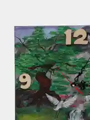 Часы настенные "ЛЕС" деревянные