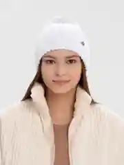 Белый женская шапка, шапка бини