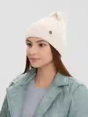 Молочный женская шапка, шапка бини
