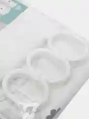 Бежевый штора для ванной