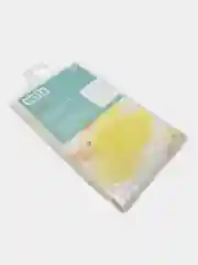 Белый штора для ванной