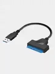 Кабель-переходник адаптер SATA-USB 3.0 для SSD HDD поддержка 2,5 дисков