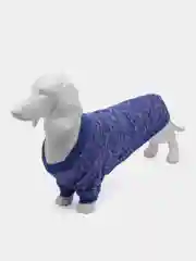 Синий свитер Classic для собак и кошек
