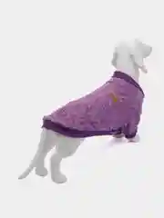 Фиолетовый свитер Classic для собак и кошек