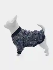 Синий свитер Classic для собак и кошек