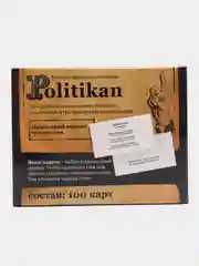 Карточная настольная игра "Большая дурацкая викторина" Politikan, 100 карт
