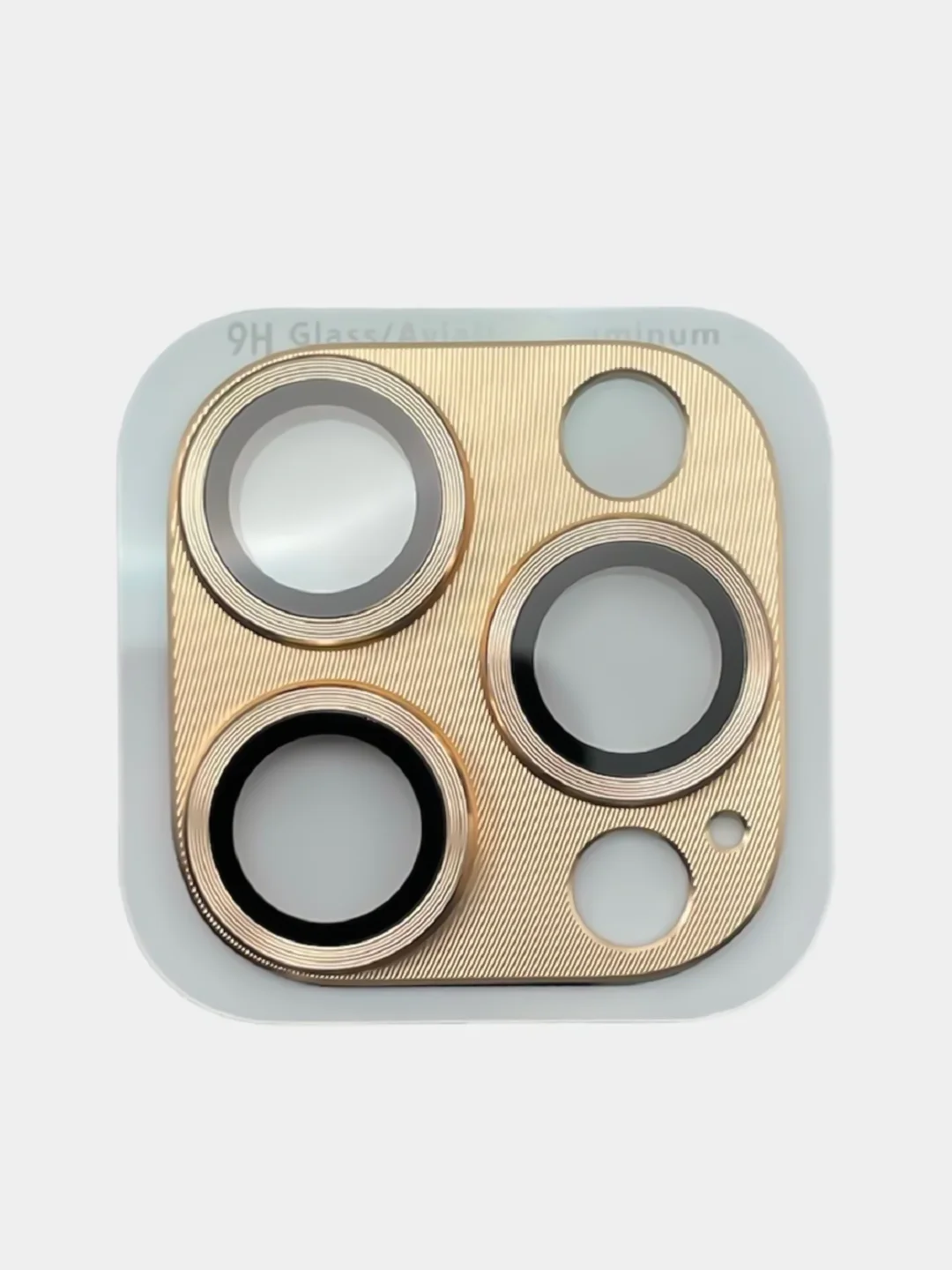 Золотой защитное стекло на камеру iPhone 14, 14 Pro, 11, 13, 13 Pro, 12 Pro, 13 Mini, 14 Pro Max