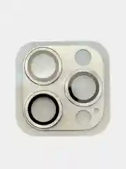 Серебряный защитное стекло на камеру iPhone 14, 14 Pro, 11, 13, 13 Pro, 12 Pro, 13 Mini, 14 Pro Max