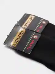 Угольный носки мужские махровые черные, размер 41-47