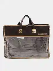 Серый меланж плед Кубики, Велсофт, 220 х 200 см