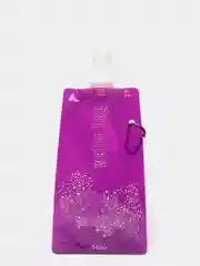Лесной зеленый складная бутылка для воды гибкая