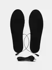 Стельки с подогревом USB, зимние, теплые, грелка для обуви