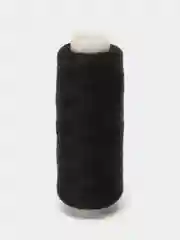 Черный нитки бытовые 40/2 черные, белые уп. 2 штуки