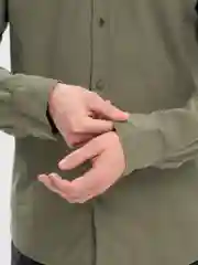 Синий рубашка мужская габардин, джинса