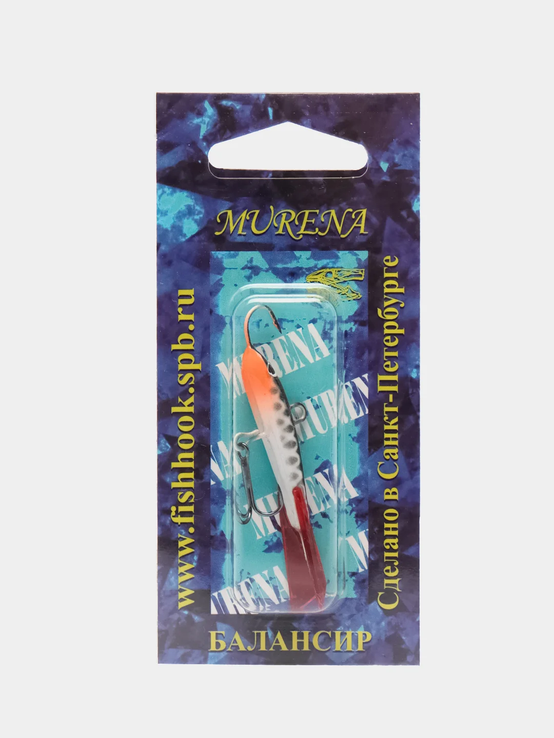 Серый балансир Murena 12 грамм