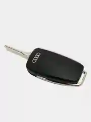 Корпус на штатный ключ с лезвием выкидной Audi А6 / Ауди (А0021 А6)
