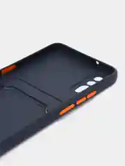 Темно-синий чехол для Vivo V17 Neo/iQOO Neo, с отсеком для карт