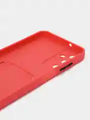 Коралловый чехол для Samsung Galaxy A05S 4G, с отсеком для карт