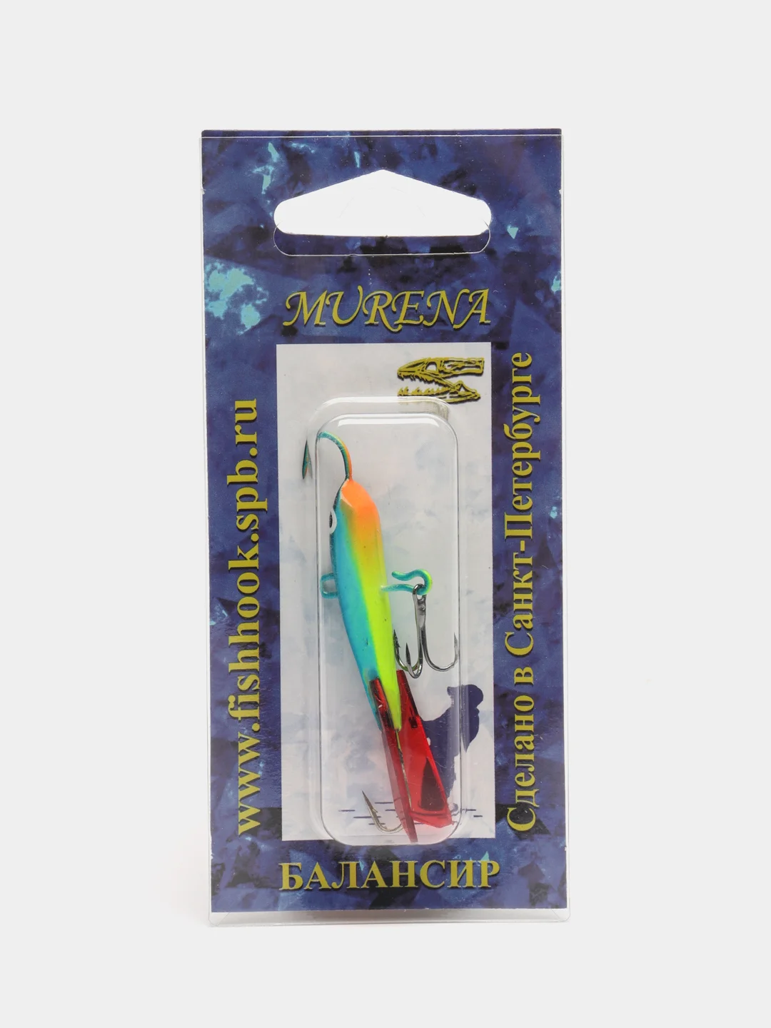Бирюзовый балансир Murena 12 грамм