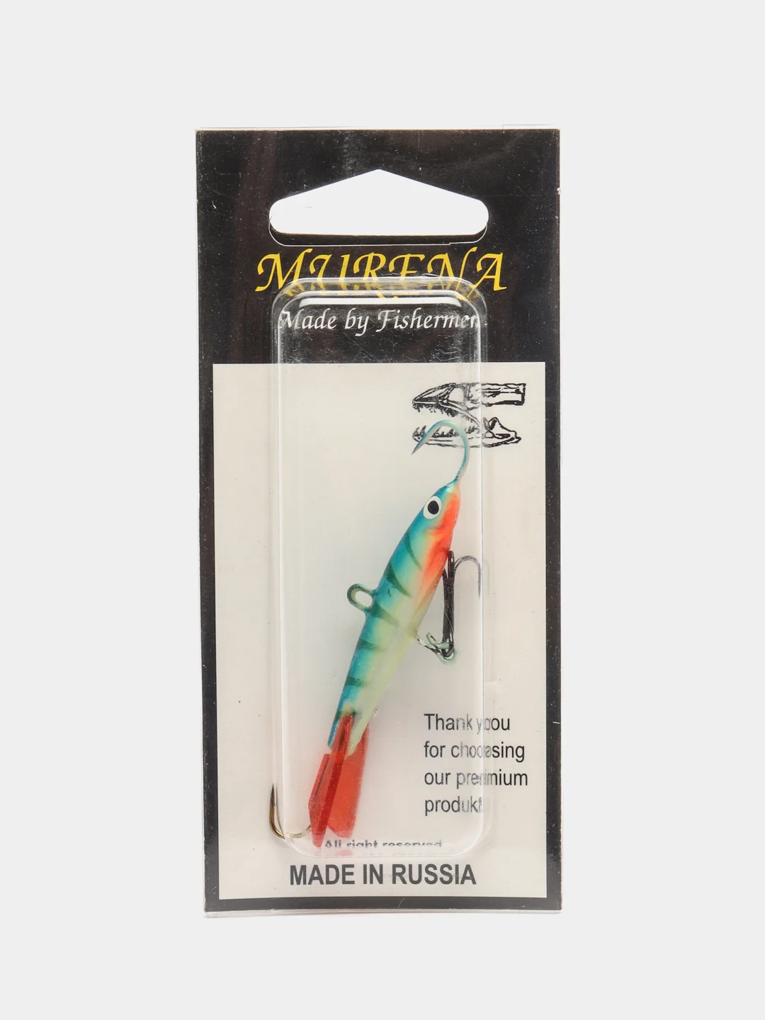 Лазурный балансир Murena 13 грамм