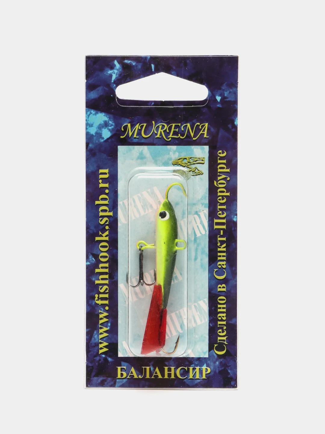 Оливковый балансир Murena 12 грамм