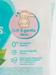 Детские салфетки Pampers Sensitive, 208 штук