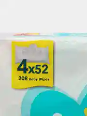 Детские салфетки Pampers Sensitive, 208 штук