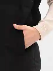 Черный жилетка демисезонная, утепленная, жилетка мужская
