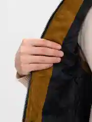 Медный жилет мужской вельветовый