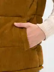 Медный жилет мужской вельветовый