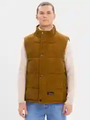 Медный жилет мужской вельветовый