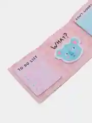 Раскладной планинг со стикерами WHAT, 10 блоков