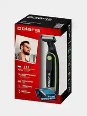 Машинка для стрижки Polaris PHC 0303RB, ЧЕРНЫЙ-ЛАЙМ
