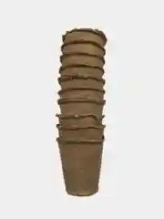 Торфяной горшок для рассады круглый (80*80мм)