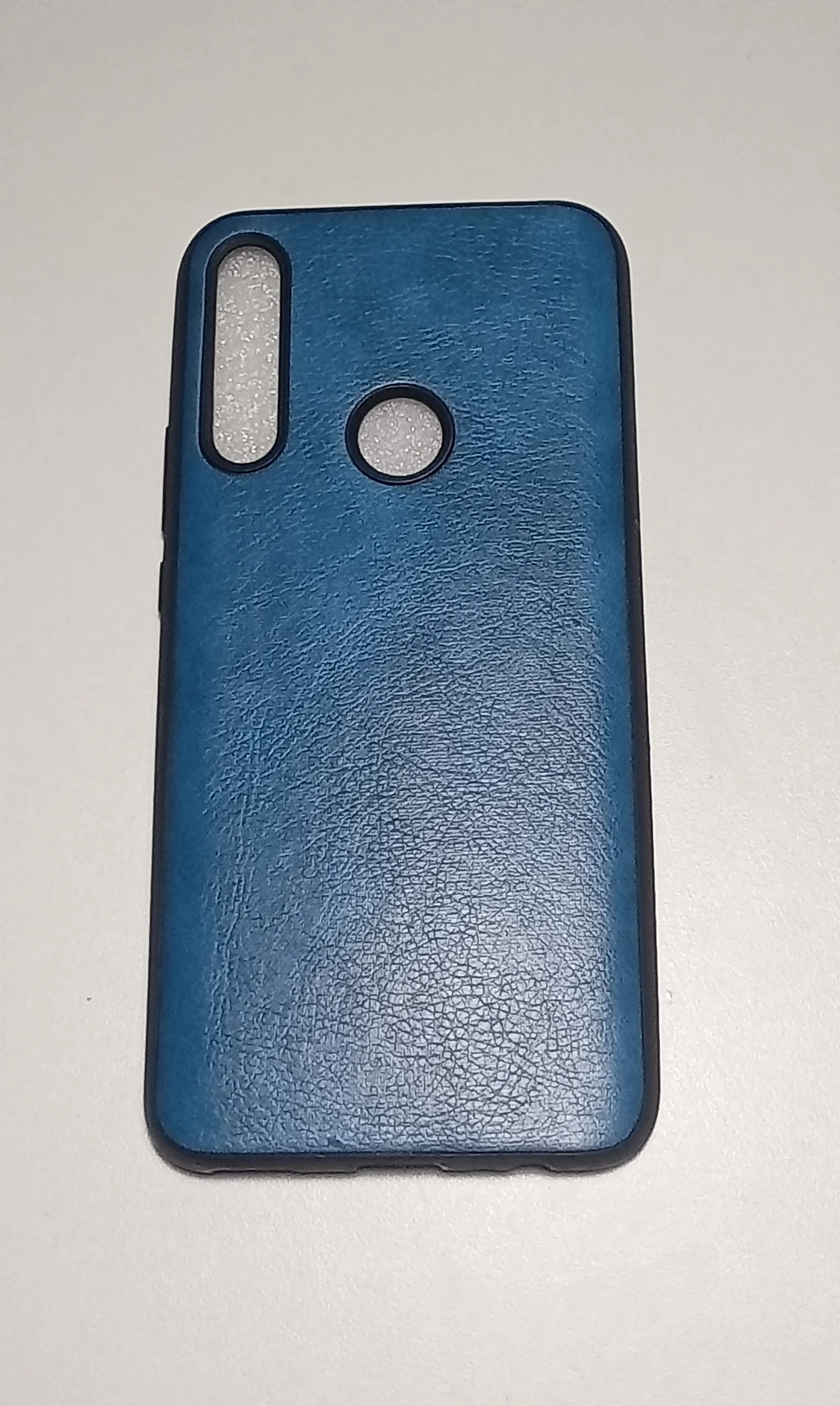 Голубой чехол  Huawei Honor 9X, P Smart Z
