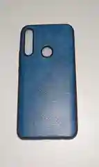 Голубой чехол  Huawei Honor 9X, P Smart Z