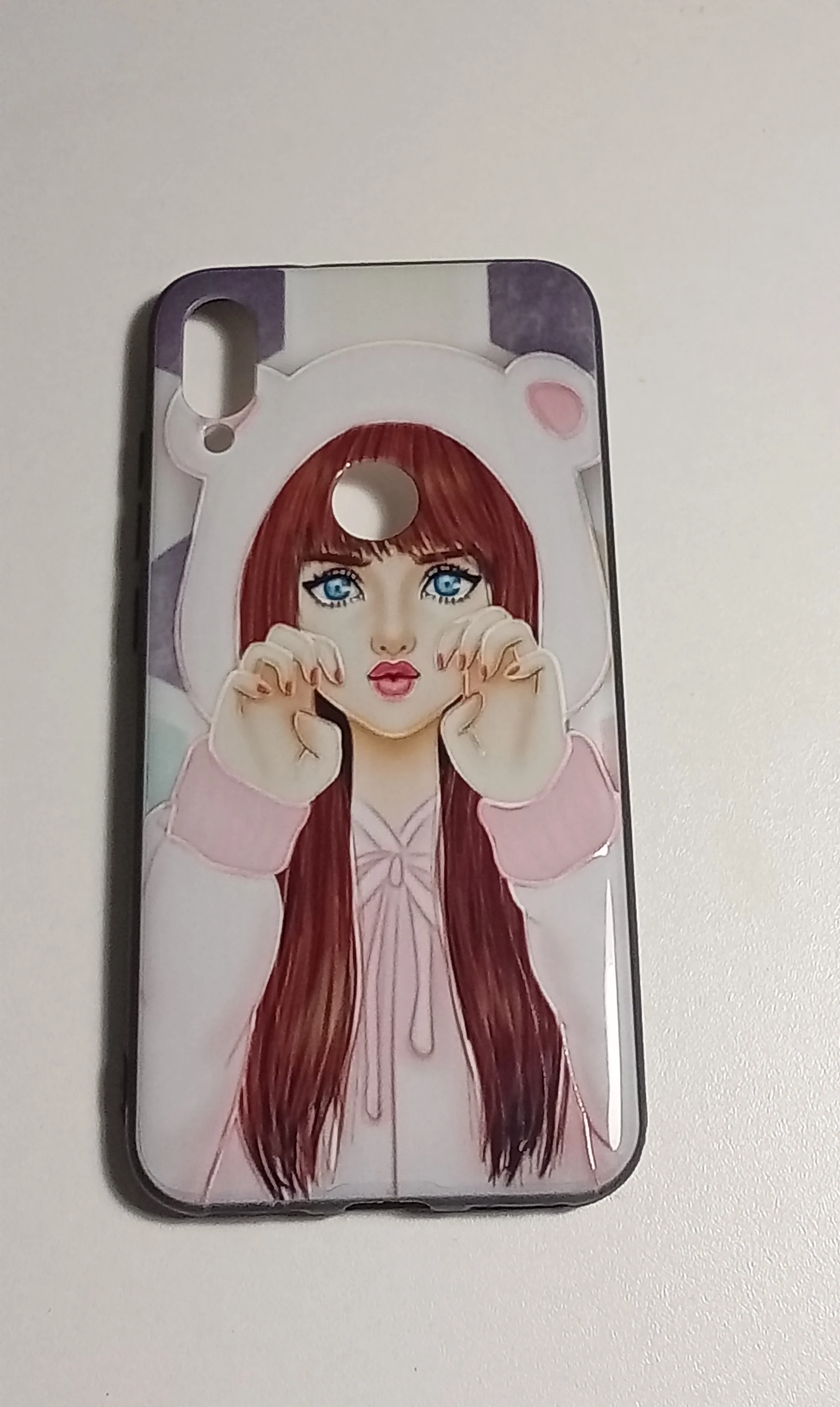 Бежевый чехол XIAOMI Mi PLAY