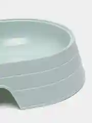Бежевый миска двойная для кошек и собак мелких пород