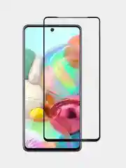 Черный защитное стекло 6D для Huawei Honor X8, X8a, Nova Y90 / Хуавей Хонор Х8, Х8а, Нова У90