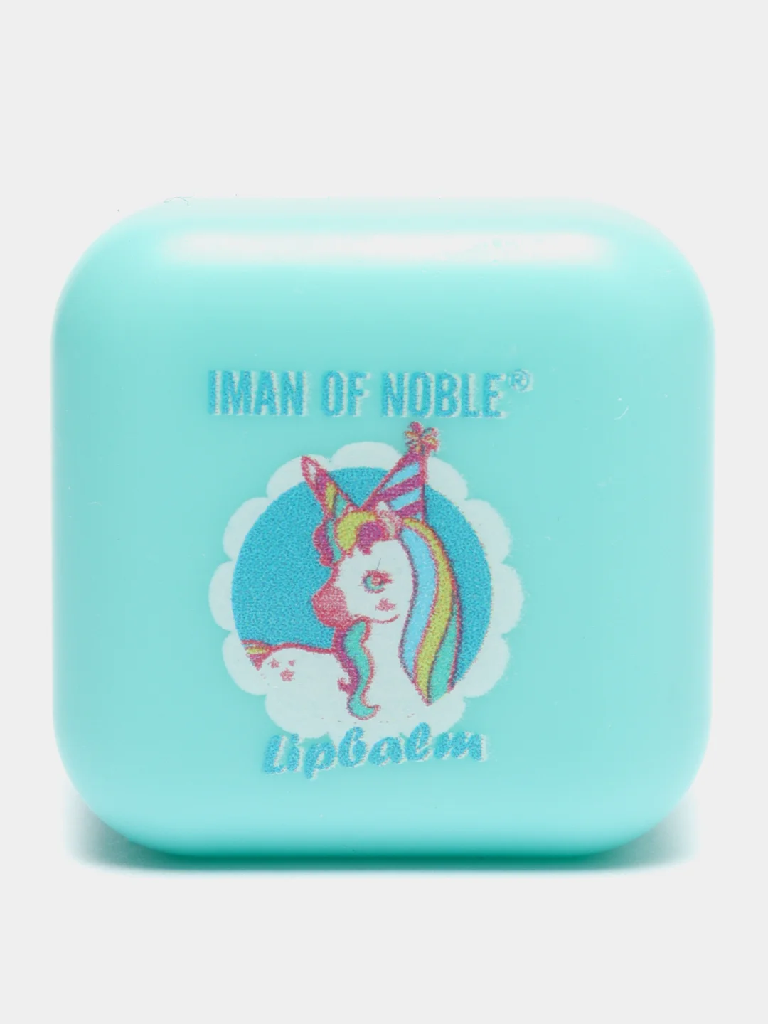 Бирюзовый бальзам для губ IMAN OF NOBLE