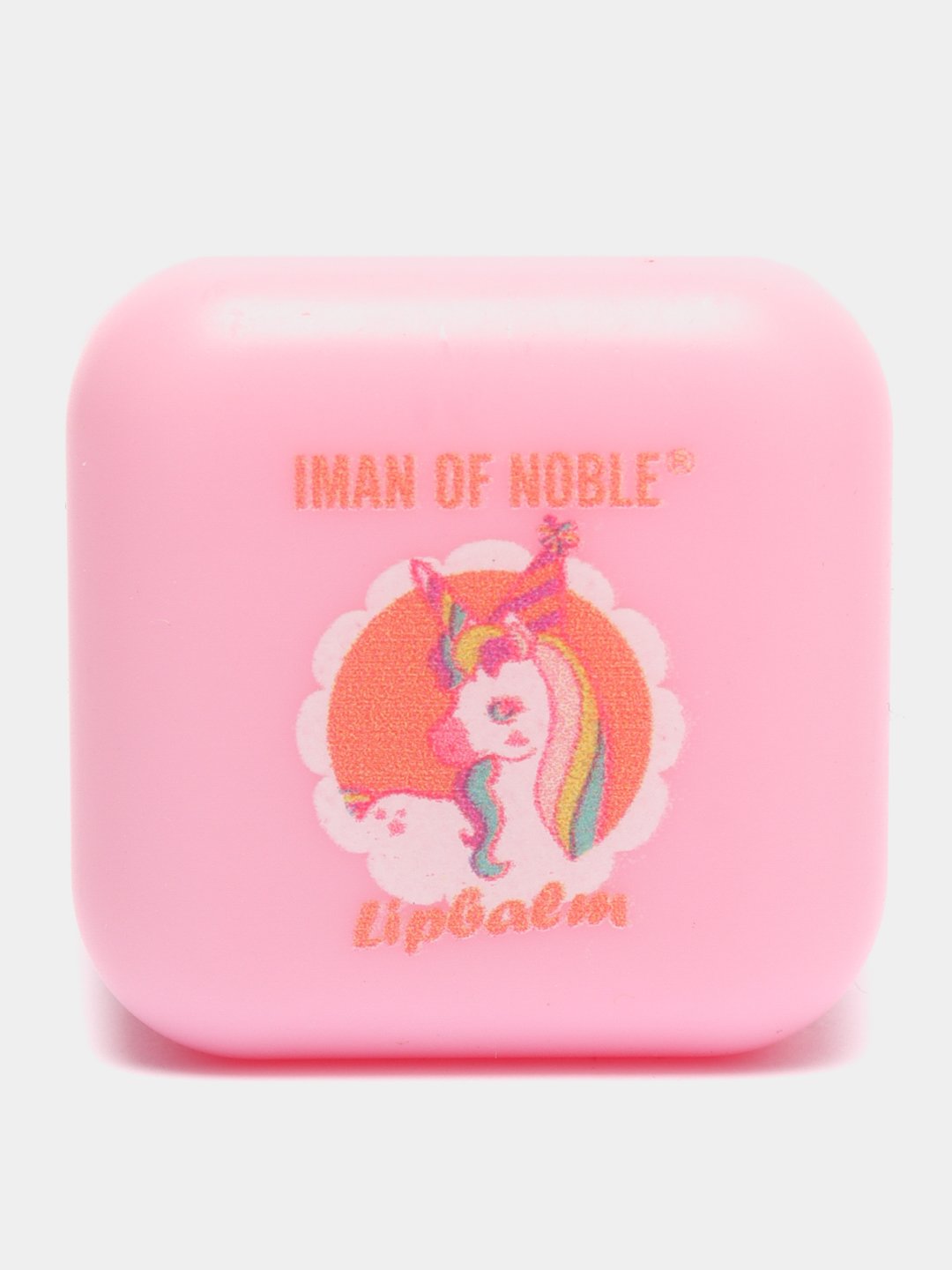 Розовый бальзам для губ IMAN OF NOBLE