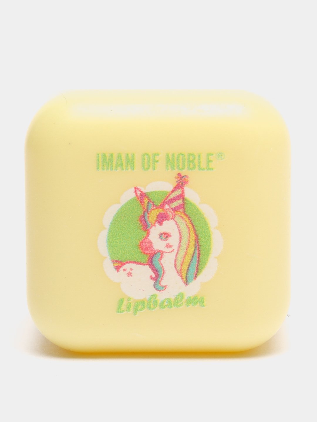 Желтый бальзам для губ IMAN OF NOBLE