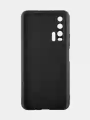 Черный чехол ROSCO для Honor 20 Pro матовый, силиконовый, тонкий, с защитой камер