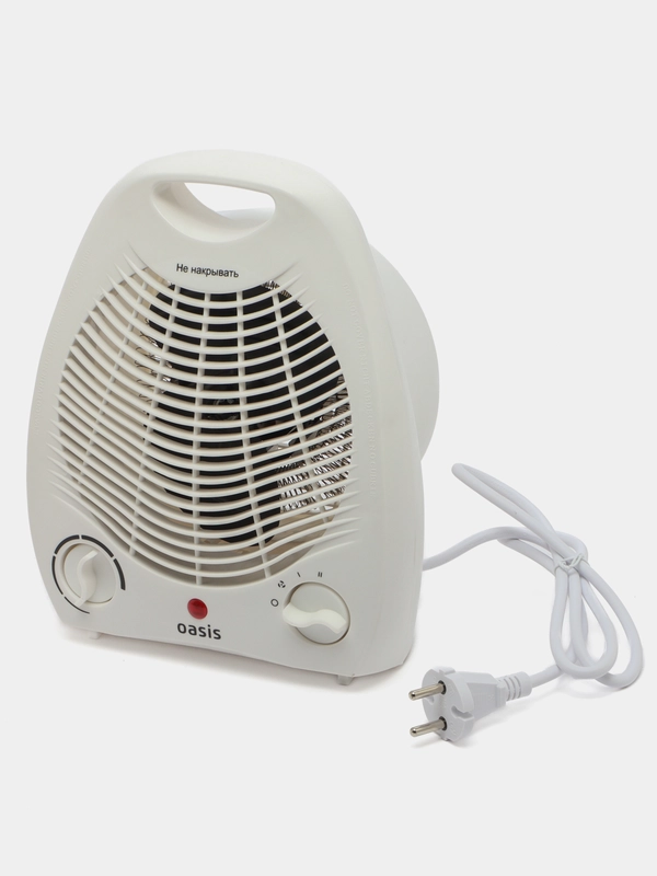 Тепловентилятор, обогреватель электрический Oasis SB-20R