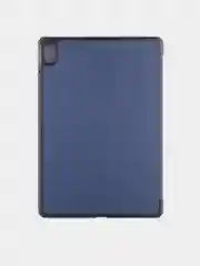 Темно-синий чехол-книжка для планшета Huawei MatePad Air, 11.5 из экокожи КАРТОФАН, функция подставки